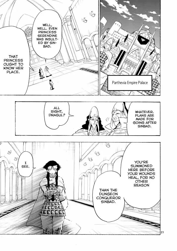 Magi - Sinbad no Bouken Chapter 13 21